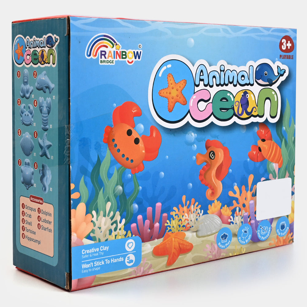 Color Dough Animal Ocean