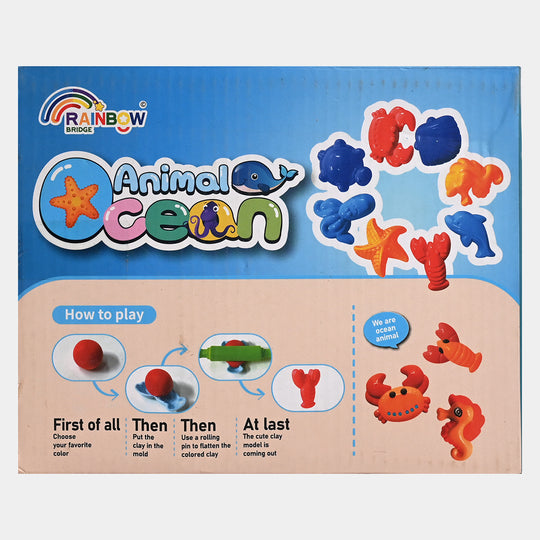 Color Dough Animal Ocean