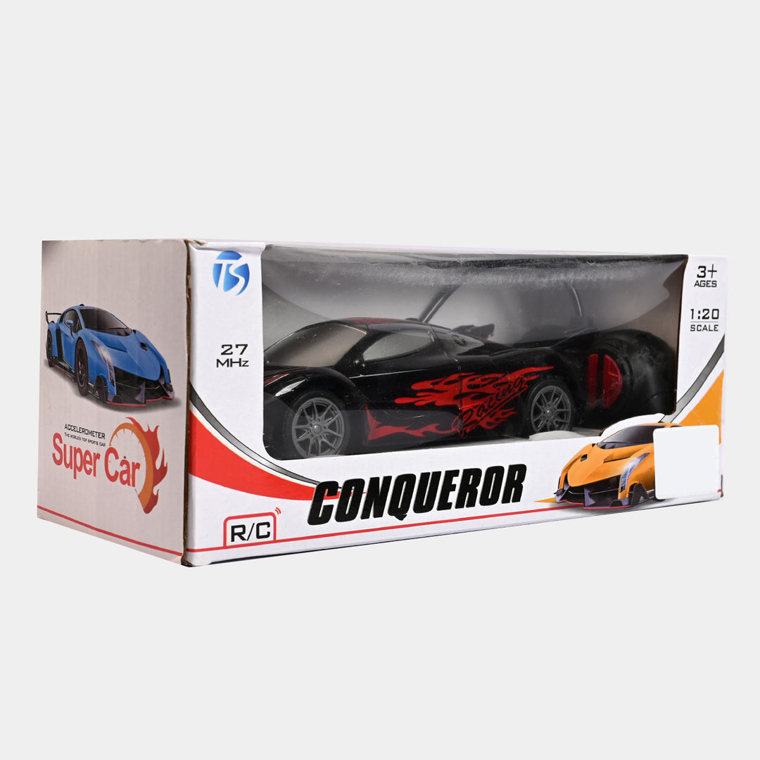 Speed Sports Remote Control Car Toy For Kids