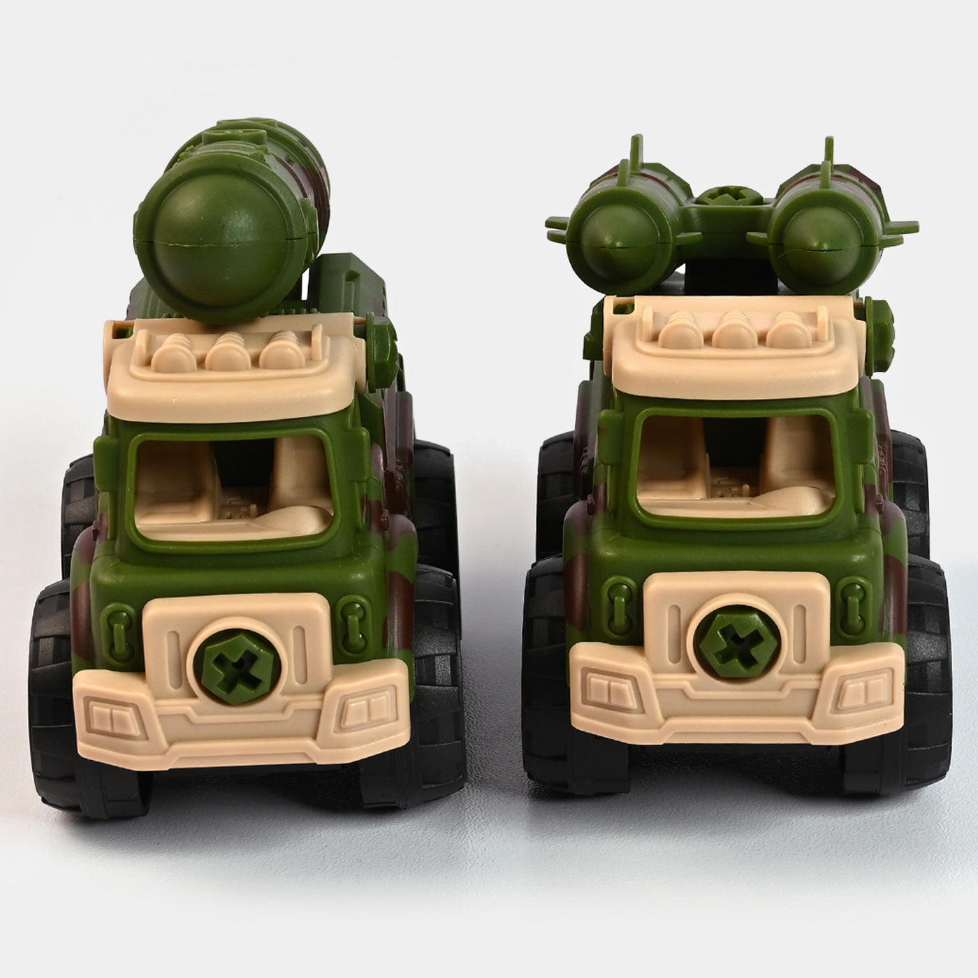 DiY Truck Vehicle Toy 4PCs For Kids