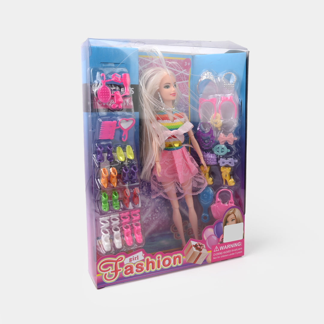 Fashion Girl Doll | Dress-Up Fun For Girls