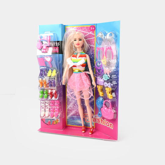 Fashion Girl Doll | Dress-Up Fun For Girls