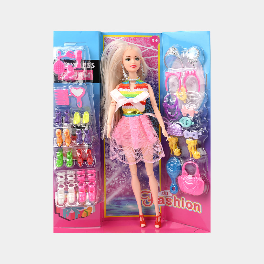 Fashion Girl Doll | Dress-Up Fun For Girls