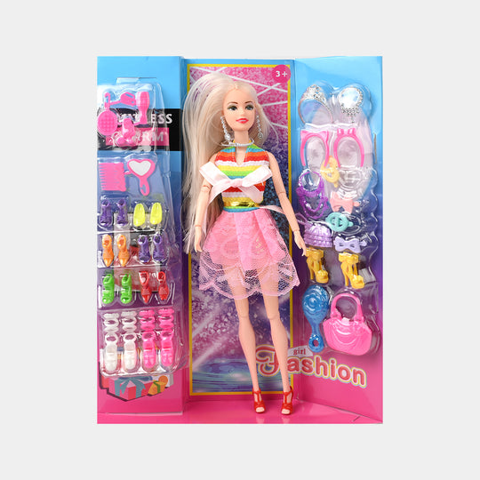 Fashion Girl Doll | Dress-Up Fun For Girls