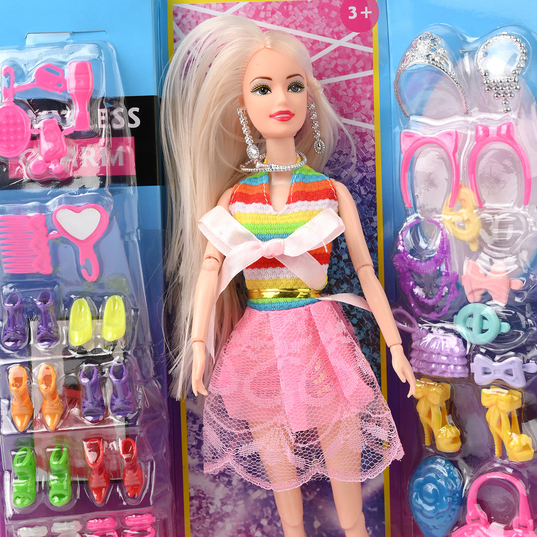Fashion Girl Doll | Dress-Up Fun For Girls
