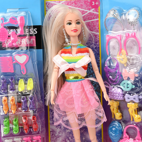 Fashion Girl Doll | Dress-Up Fun For Girls