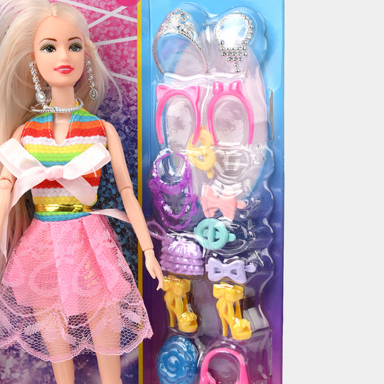 Fashion Girl Doll | Dress-Up Fun For Girls