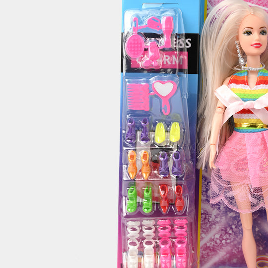 Fashion Girl Doll | Dress-Up Fun For Girls