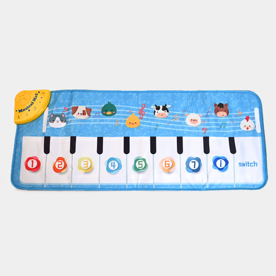 Piano Music Playmat For Kids