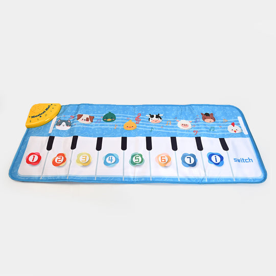 Piano Music Playmat For Kids