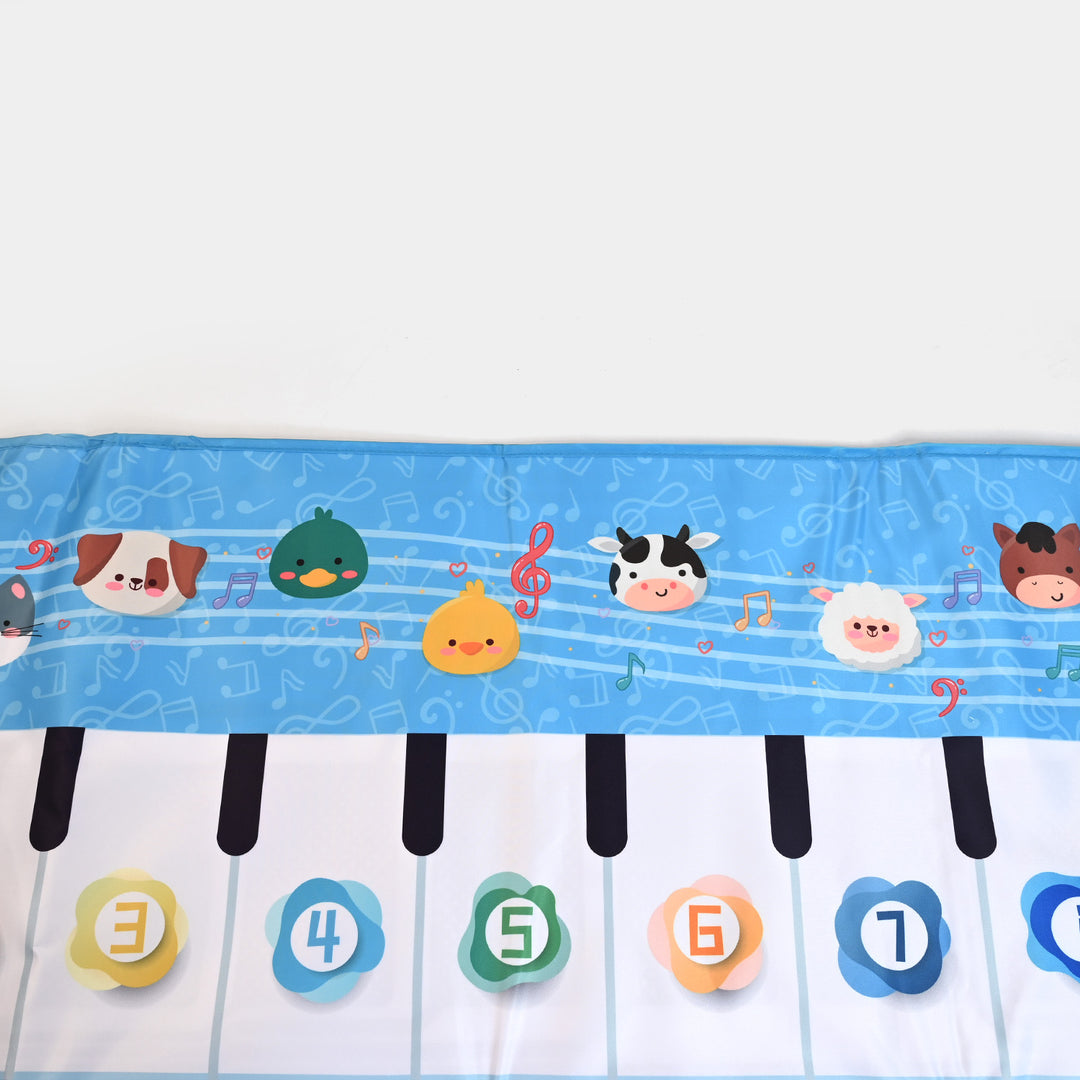 Piano Music Playmat For Kids