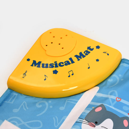 Piano Music Playmat For Kids