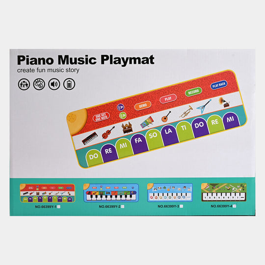 Piano Music Playmat For Kids