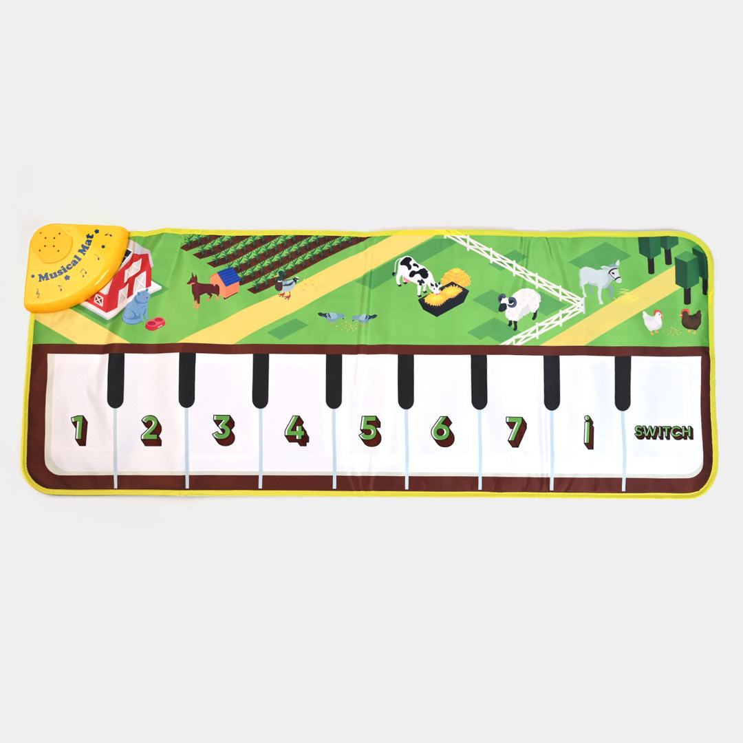 Piano Music Playmat For Kids