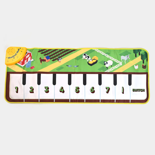 Piano Music Playmat For Kids