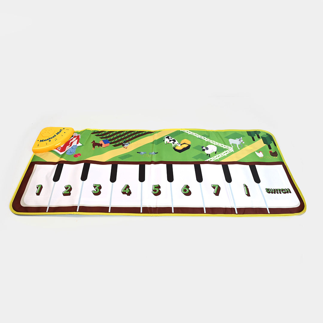 Piano Music Playmat For Kids