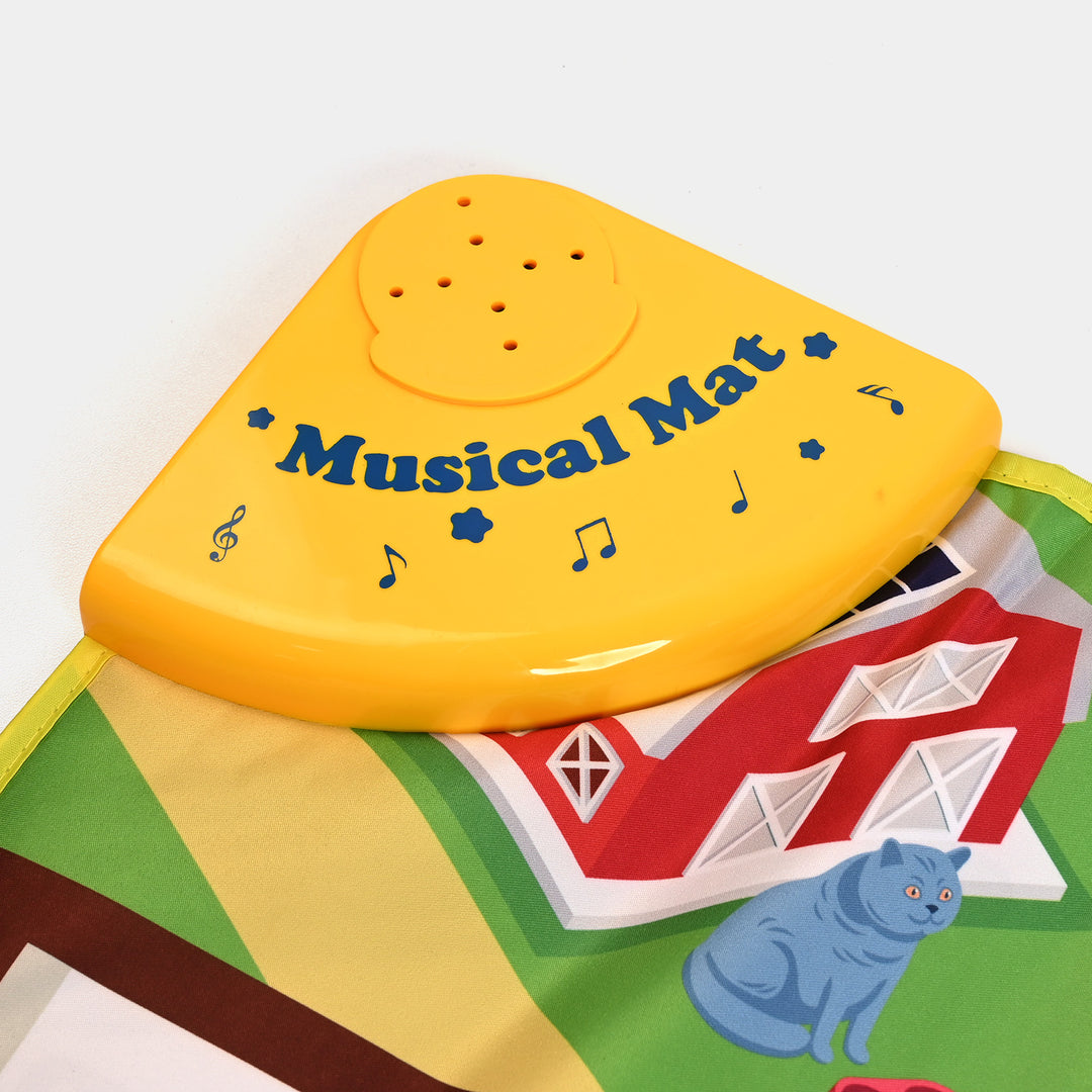 Piano Music Playmat For Kids