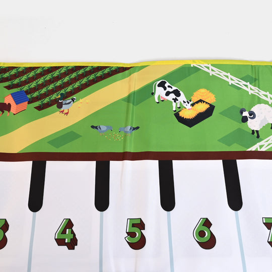 Piano Music Playmat For Kids