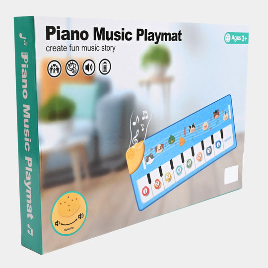 Piano Music Playmat For Kids