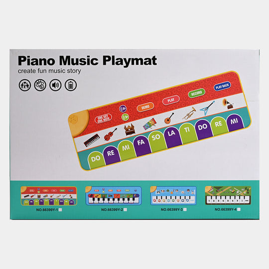 Piano Music Playmat For Kids