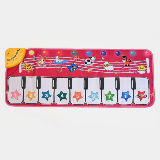 Piano Music Playmat For Kids