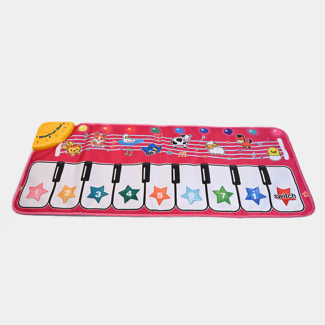 Piano Music Playmat For Kids