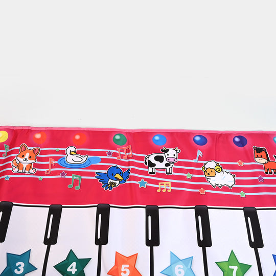 Piano Music Playmat For Kids