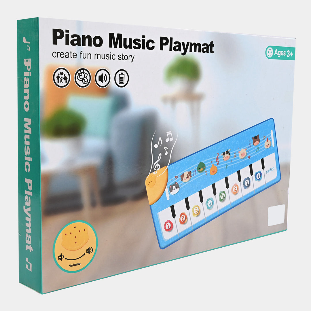 Piano Music Playmat For Kids