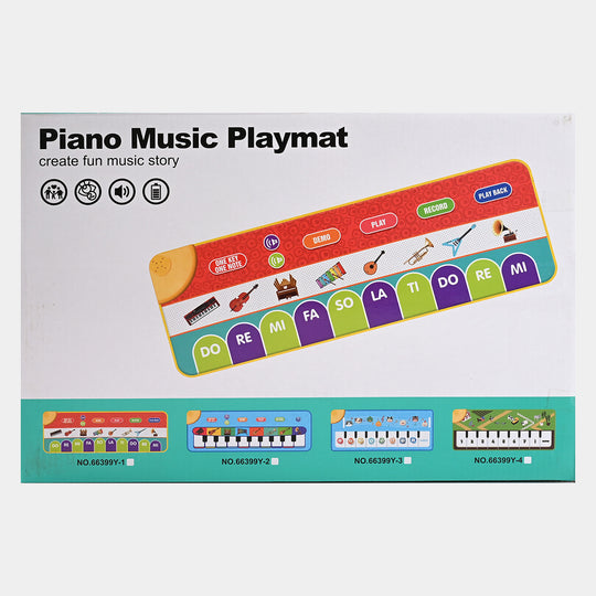 Piano Music Playmat For Kids