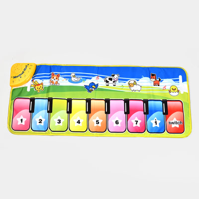 Piano Music Playmat For Kids