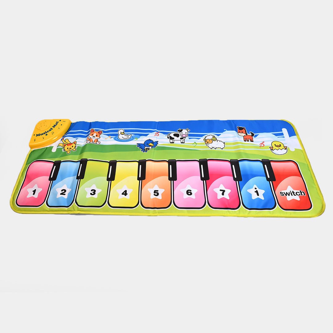 Piano Music Playmat For Kids