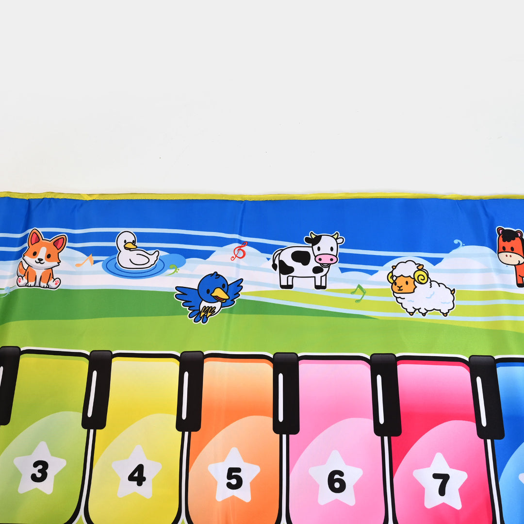 Piano Music Playmat For Kids