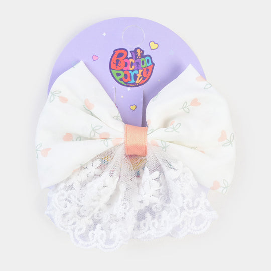 CUTE BOW STYLE HAIR PIN FOR GIRLS