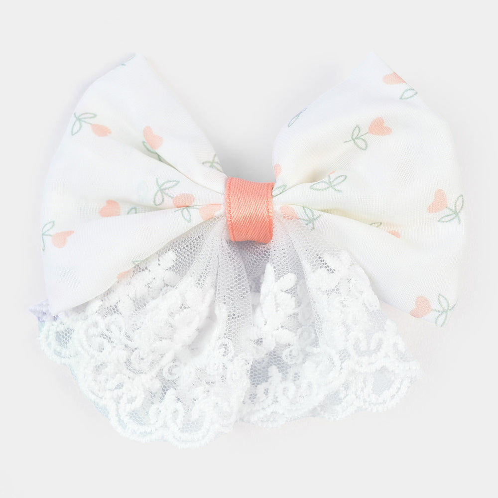 CUTE BOW STYLE HAIR PIN FOR GIRLS