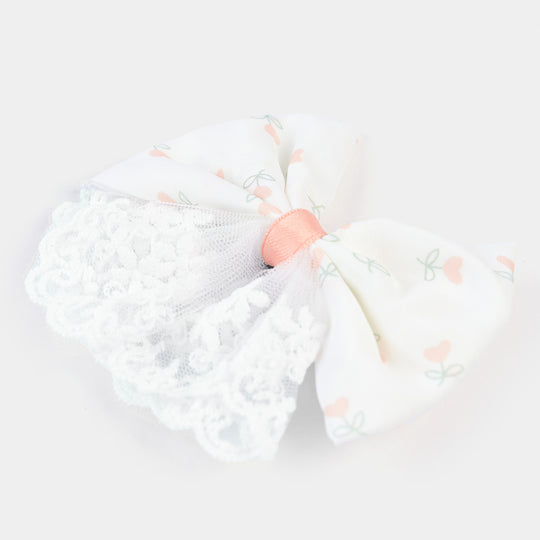 CUTE BOW STYLE HAIR PIN FOR GIRLS