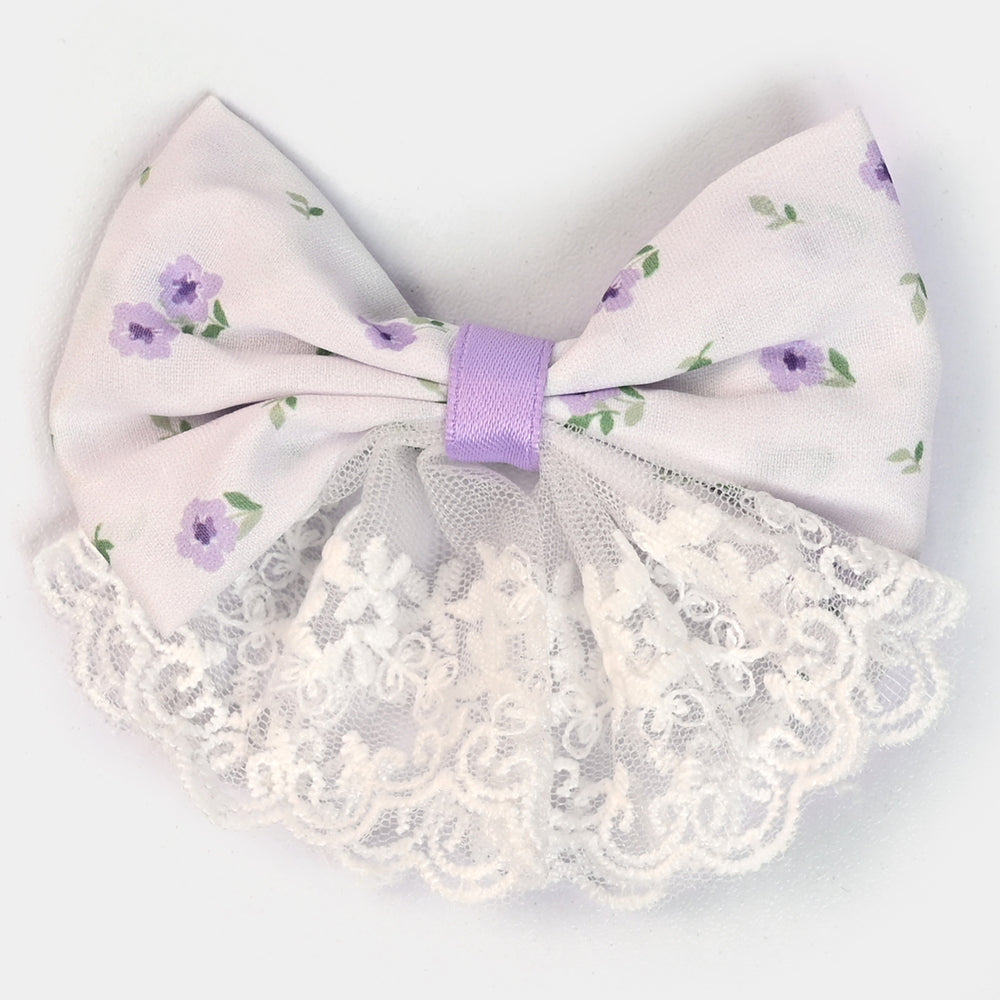 CUTE BOW STYLE HAIR PIN FOR GIRLS