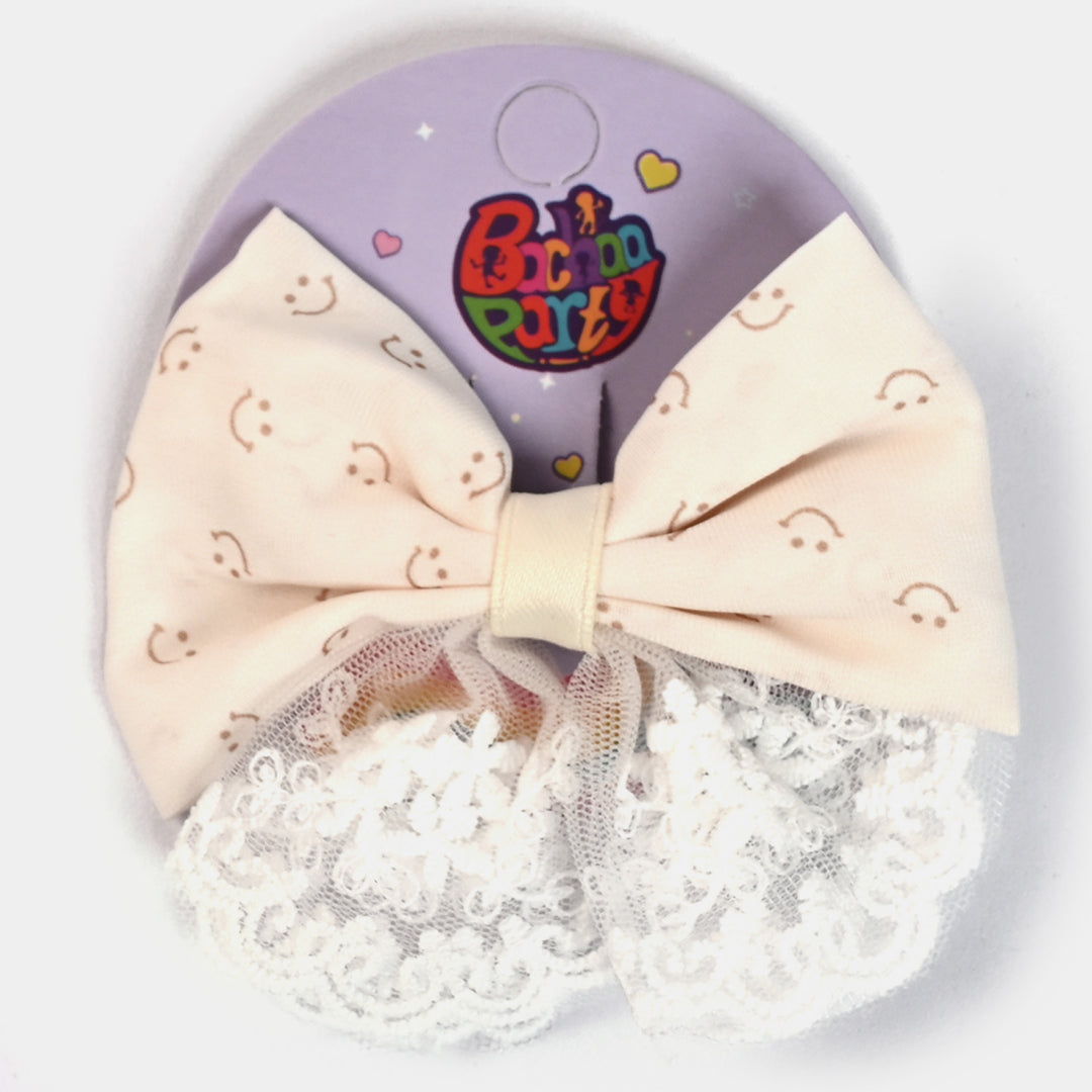 CUTE BOW STYLE HAIR PIN FOR GIRLS