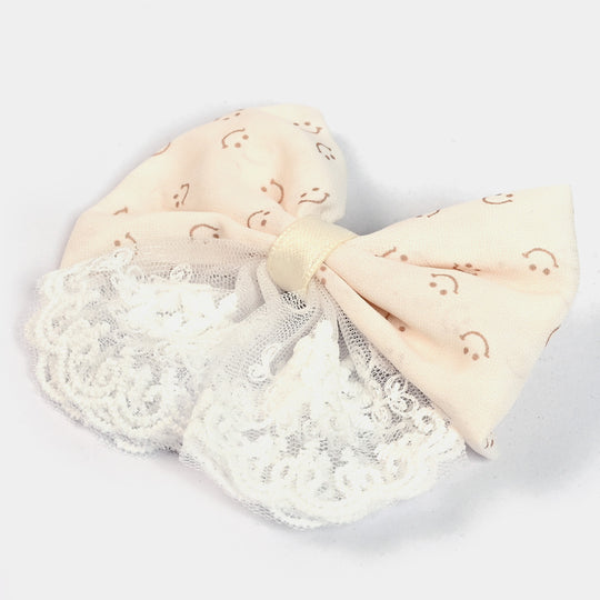 CUTE BOW STYLE HAIR PIN FOR GIRLS