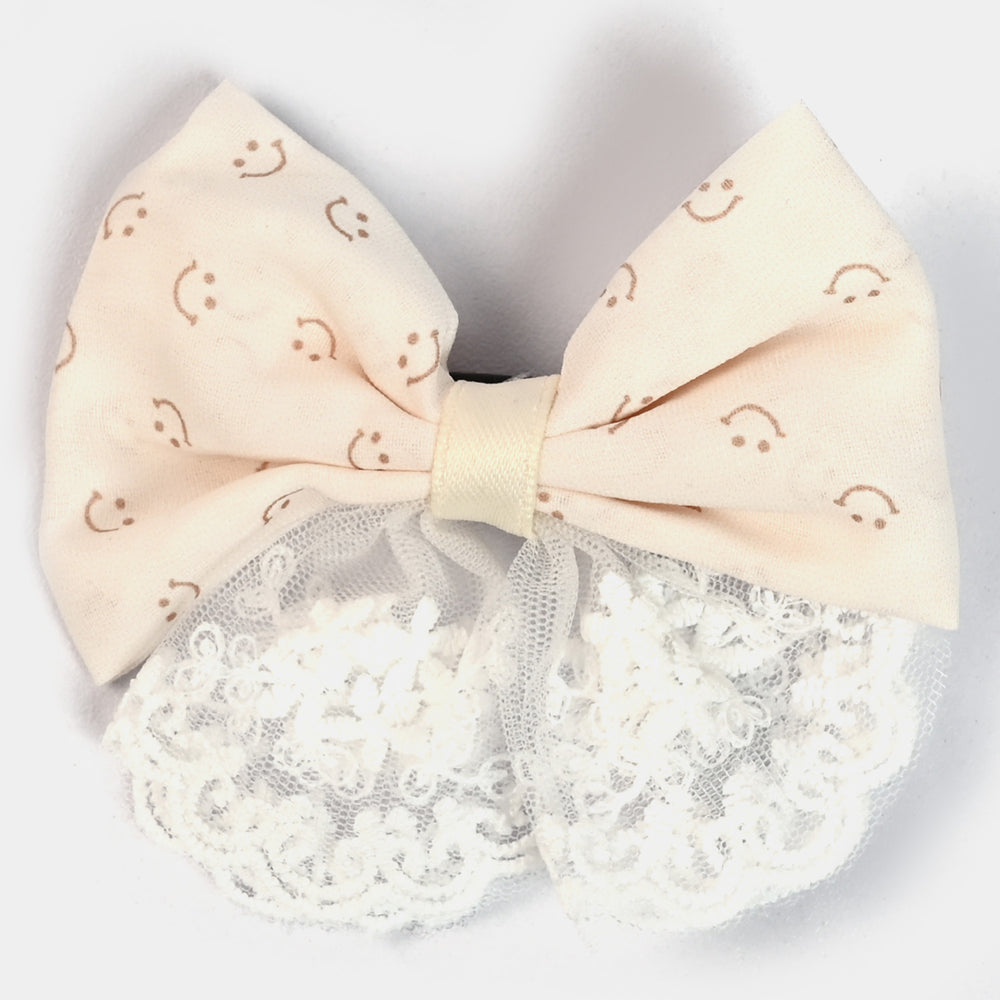 CUTE BOW STYLE HAIR PIN FOR GIRLS