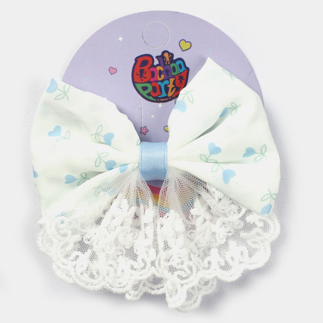 CUTE BOW STYLE HAIR PIN FOR GIRLS