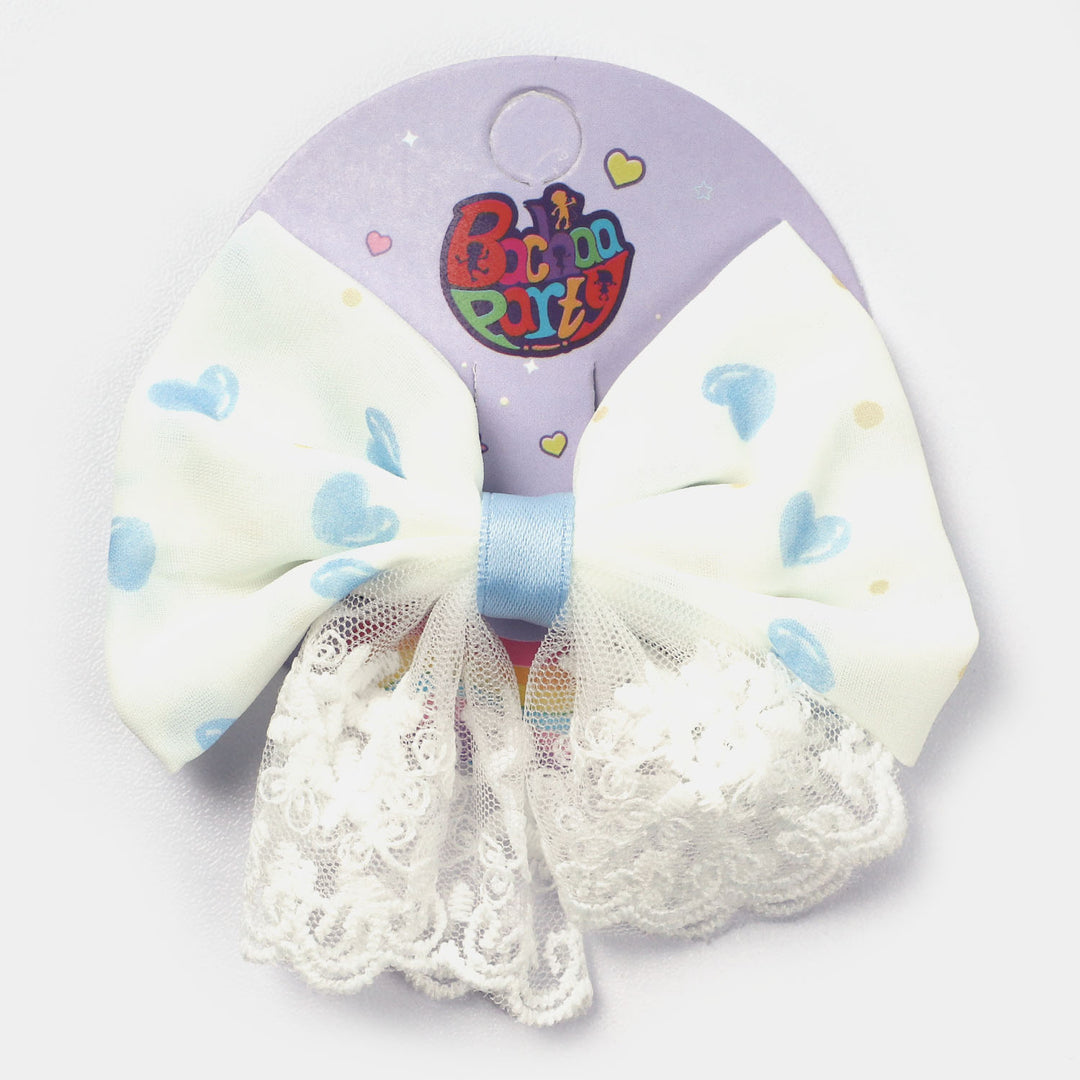 CUTE BOW STYLE HAIR PIN FOR GIRLS