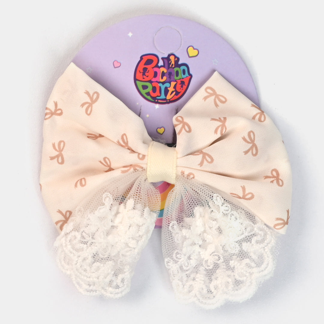 CUTE BOW STYLE HAIR PIN FOR GIRLS