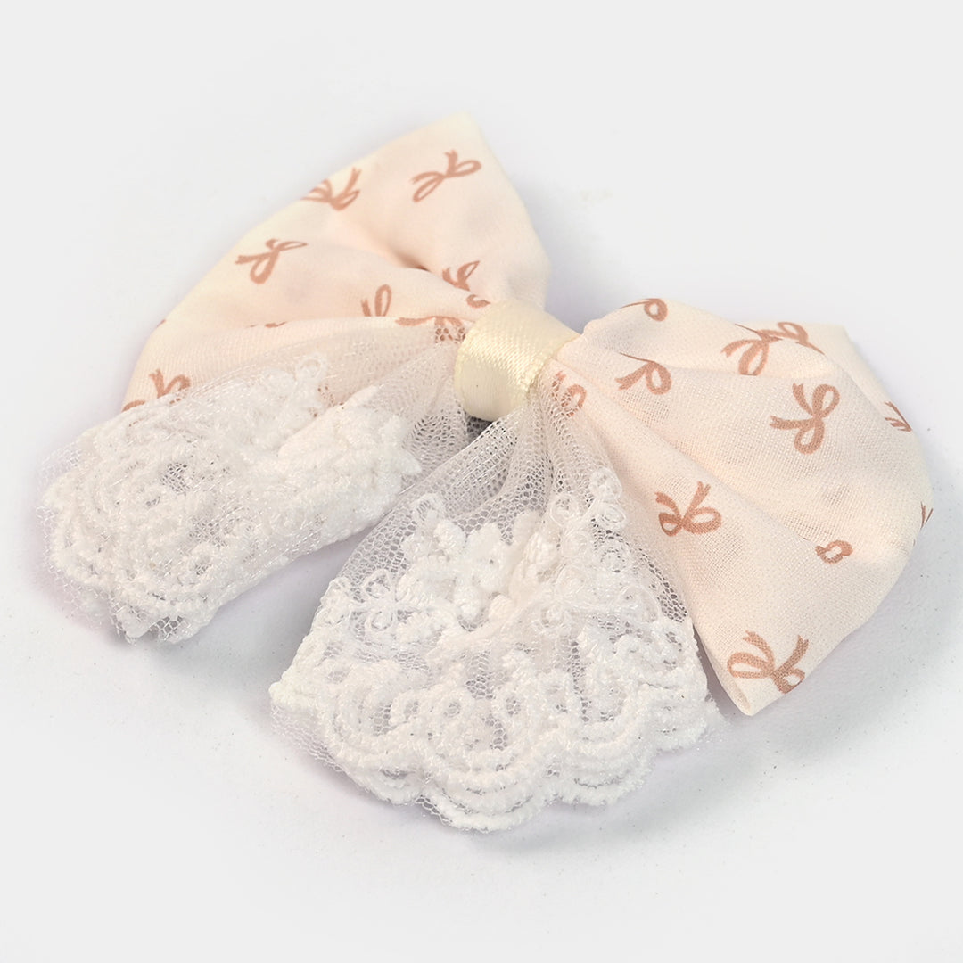 CUTE BOW STYLE HAIR PIN FOR GIRLS