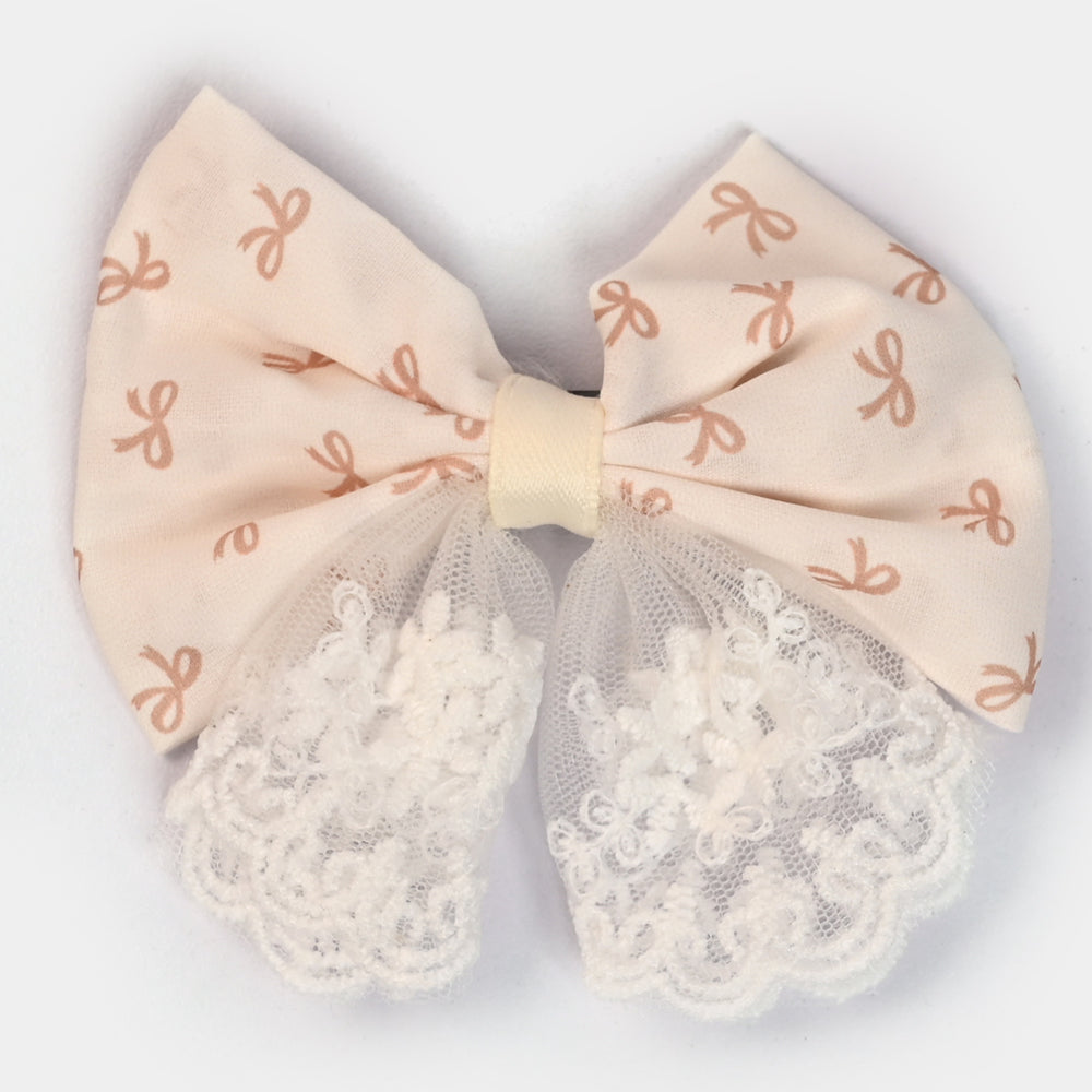 CUTE BOW STYLE HAIR PIN FOR GIRLS
