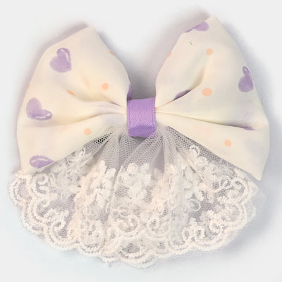 CUTE BOW STYLE HAIR PIN FOR GIRLS