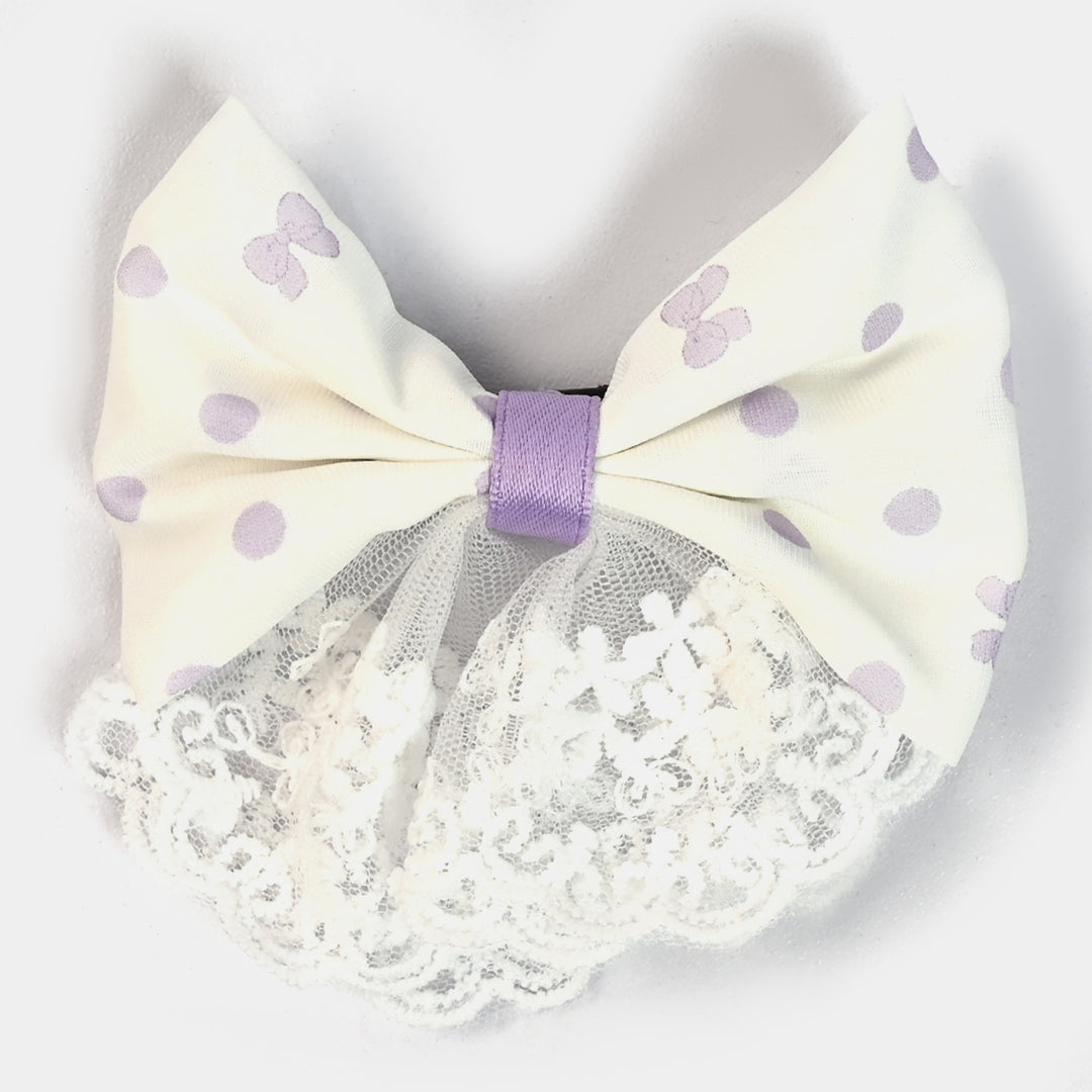 CUTE BOW STYLE HAIR PIN FOR GIRLS