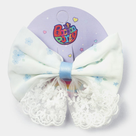 CUTE BOW STYLE HAIR PIN FOR GIRLS