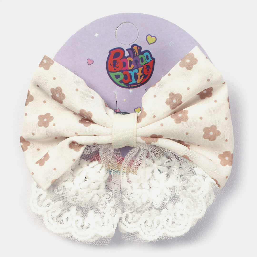 CUTE BOW STYLE HAIR PIN FOR GIRLS