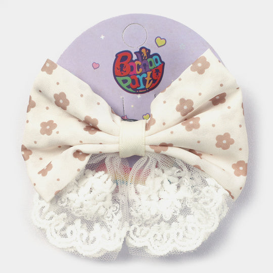 CUTE BOW STYLE HAIR PIN FOR GIRLS