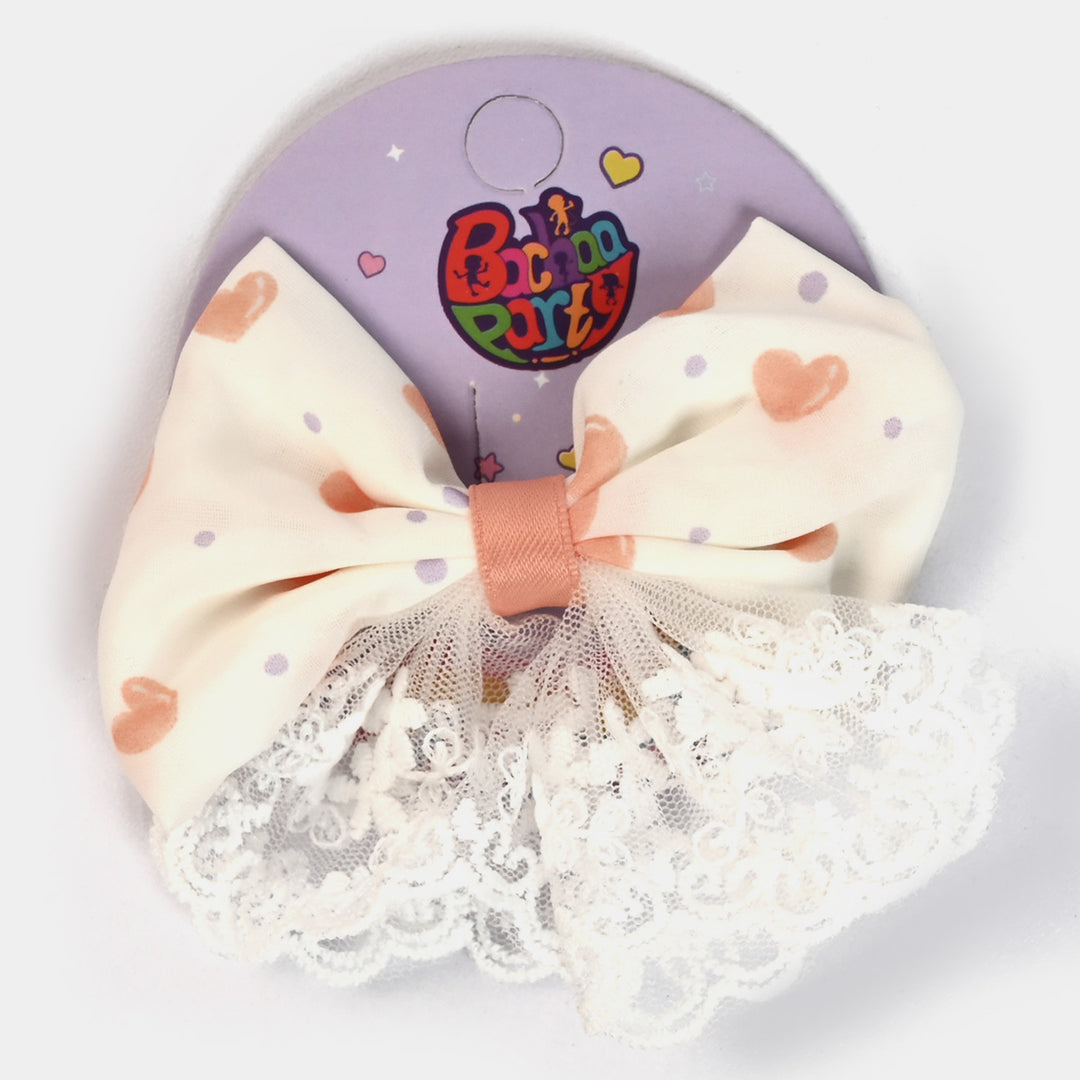 CUTE BOW STYLE HAIR PIN FOR GIRLS